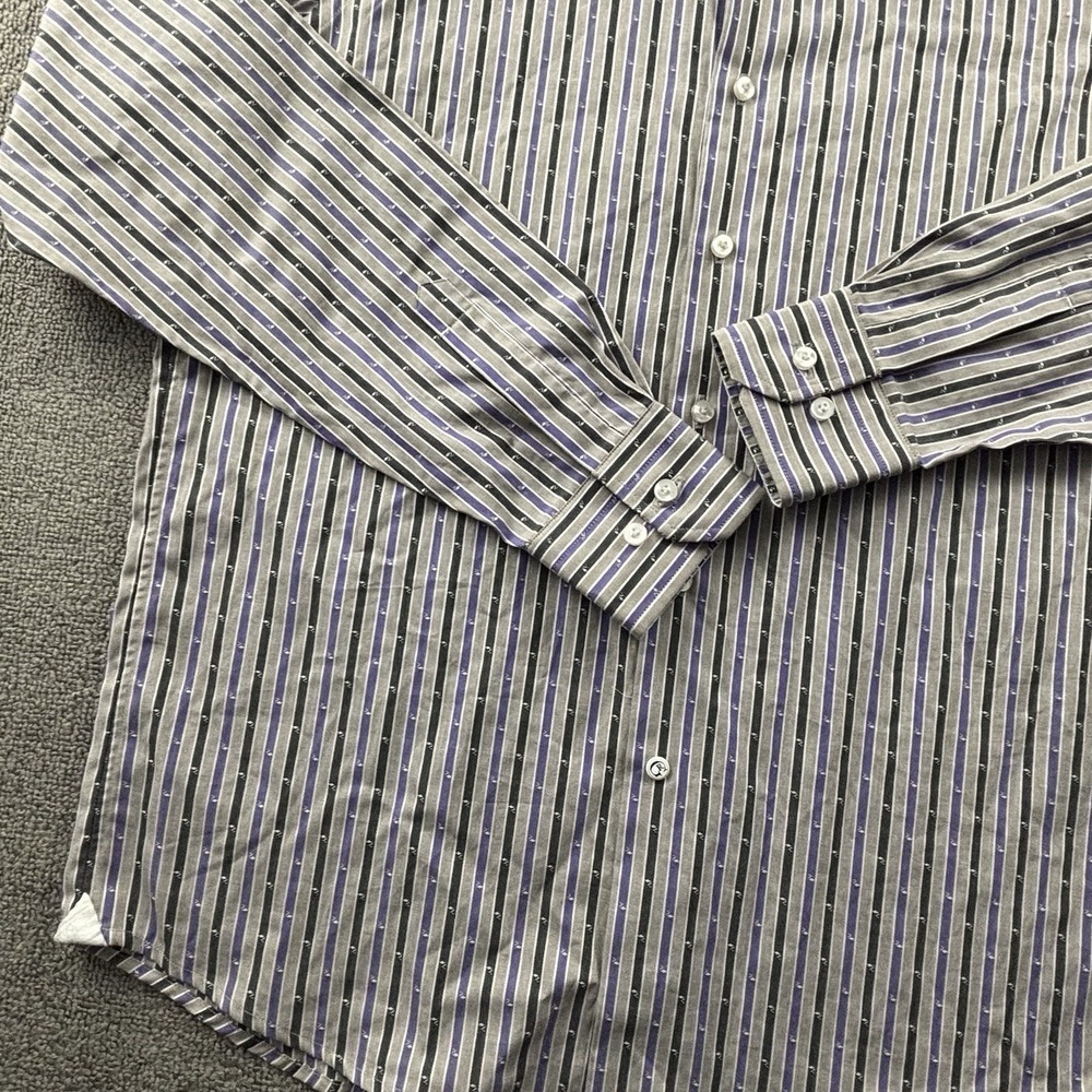 Robert Graham Shirt Adult Medium Button Up Long Sleeve Luxury Casual Men's - Picture 7 of 14